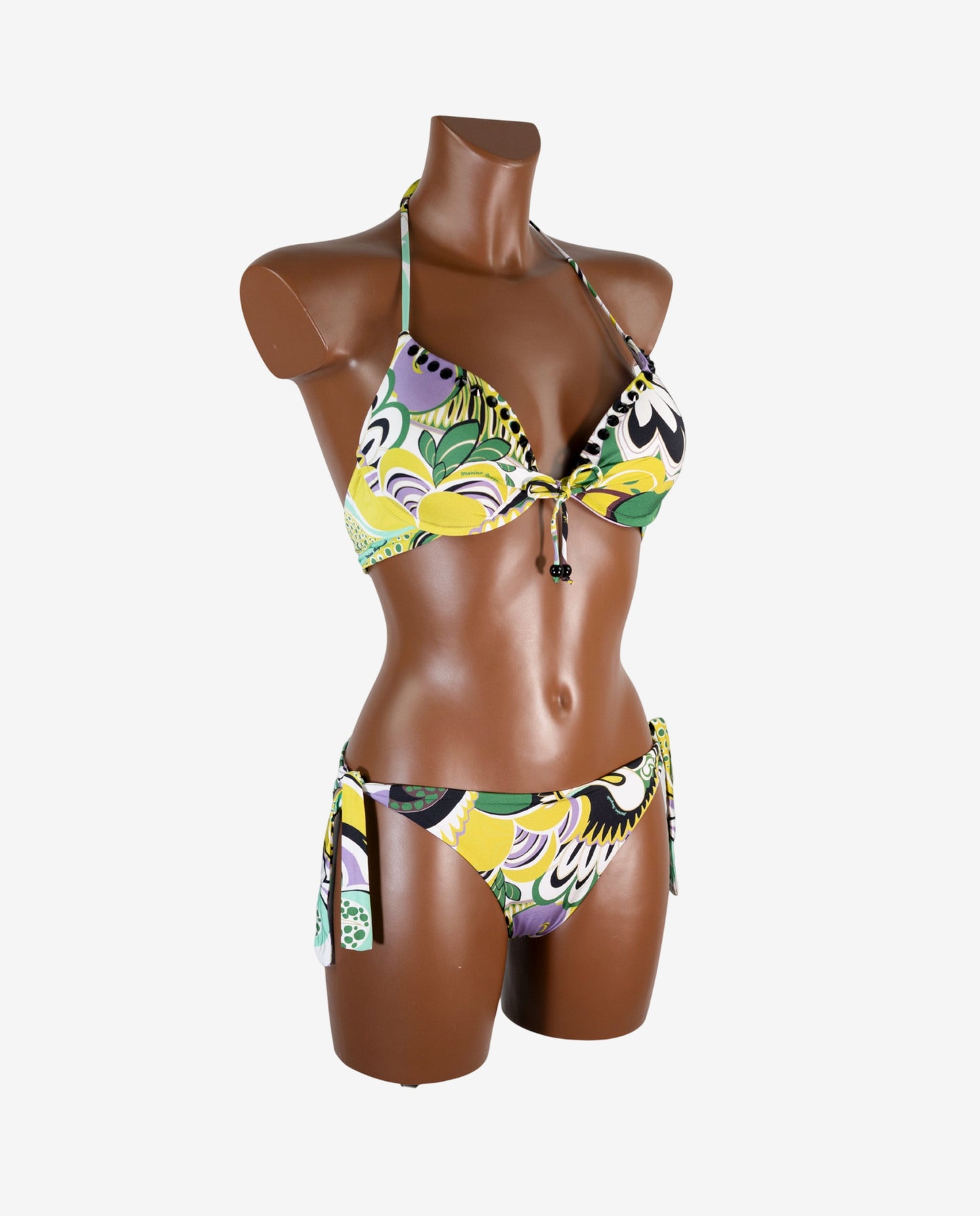 Bikini Push-up Fantasia Floreale — Marina Abagnale