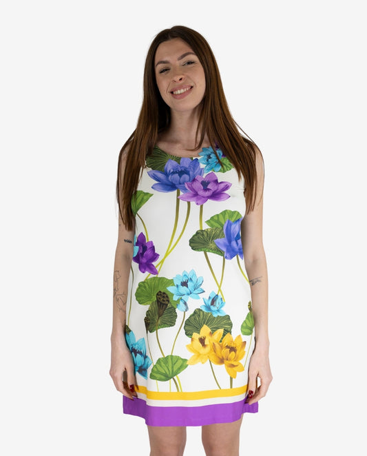 L’Abito Corto Avorio – Raffaela D’Angelo