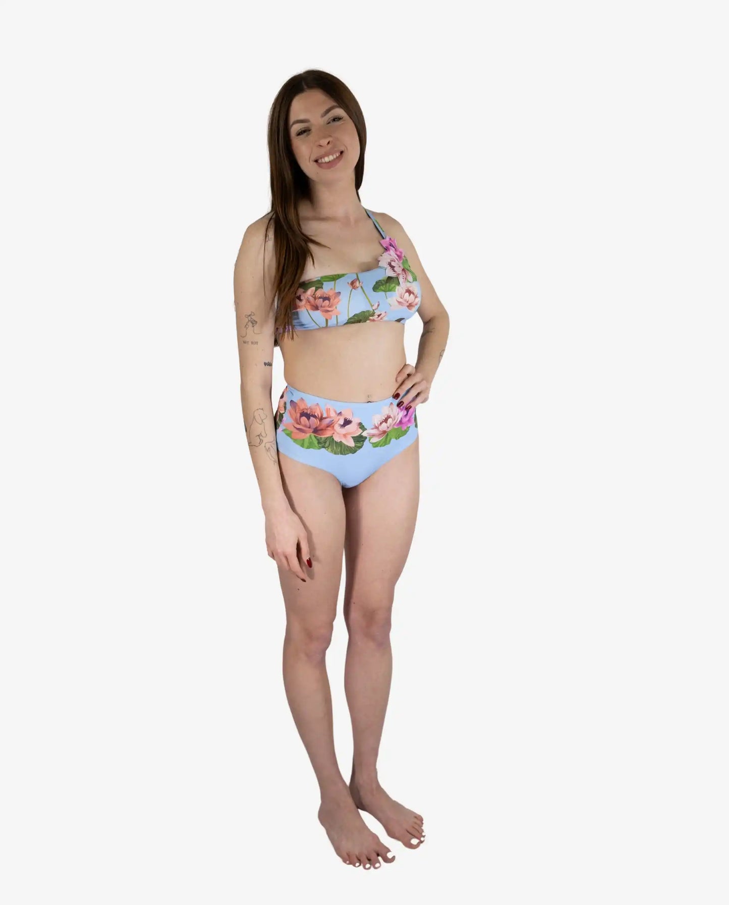 Bikini Monospalla Cielo – Raffaela D’Angelo