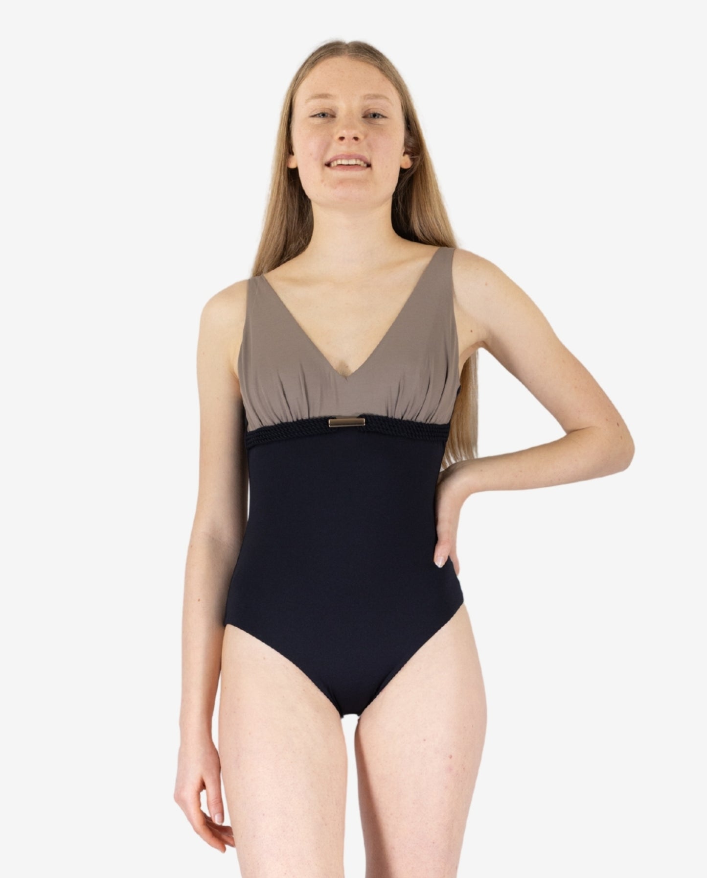Costume Intero Nero Fango - Roidal
