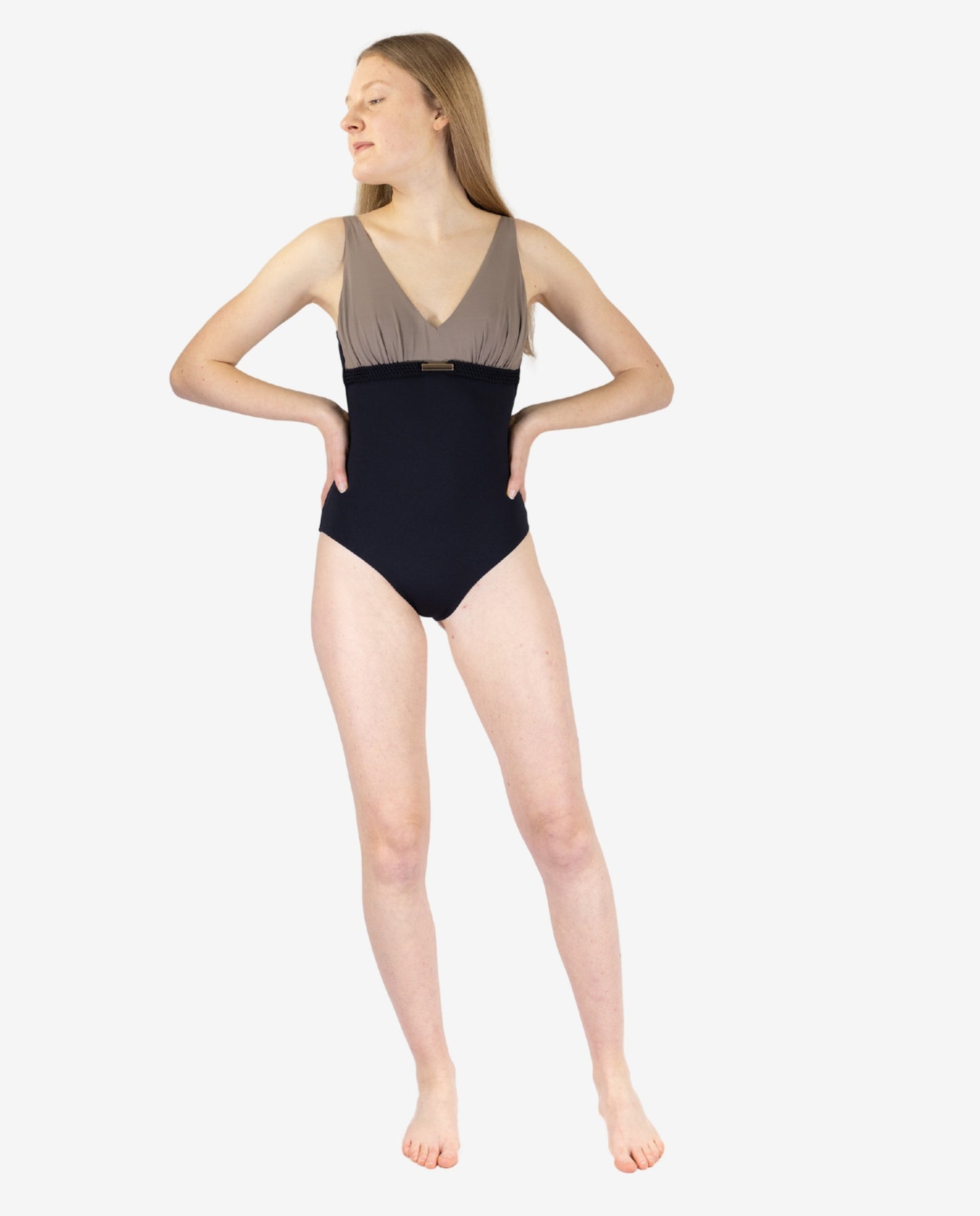 Costume Intero Nero Fango - Roidal