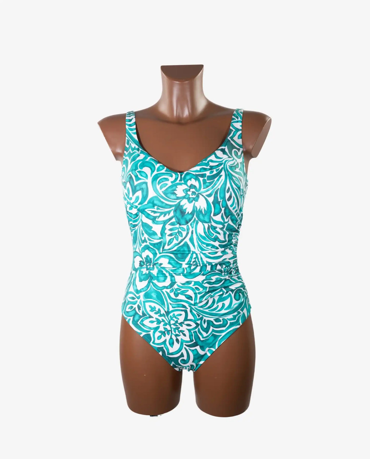 Costume Intero Fantasia Floreale Smeraldo — Roidal