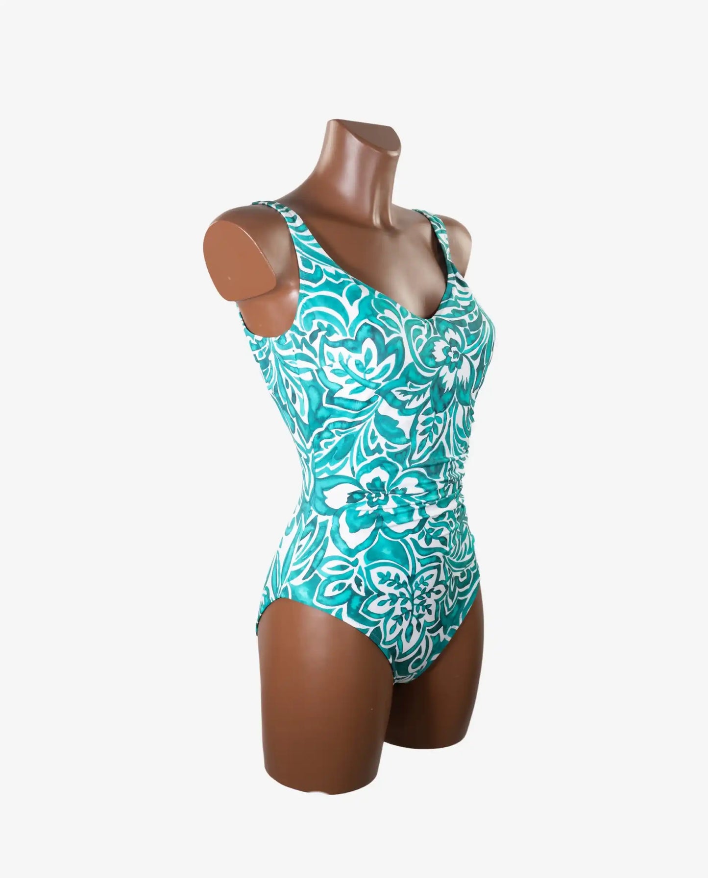 Costume Intero Fantasia Floreale Smeraldo — Roidal