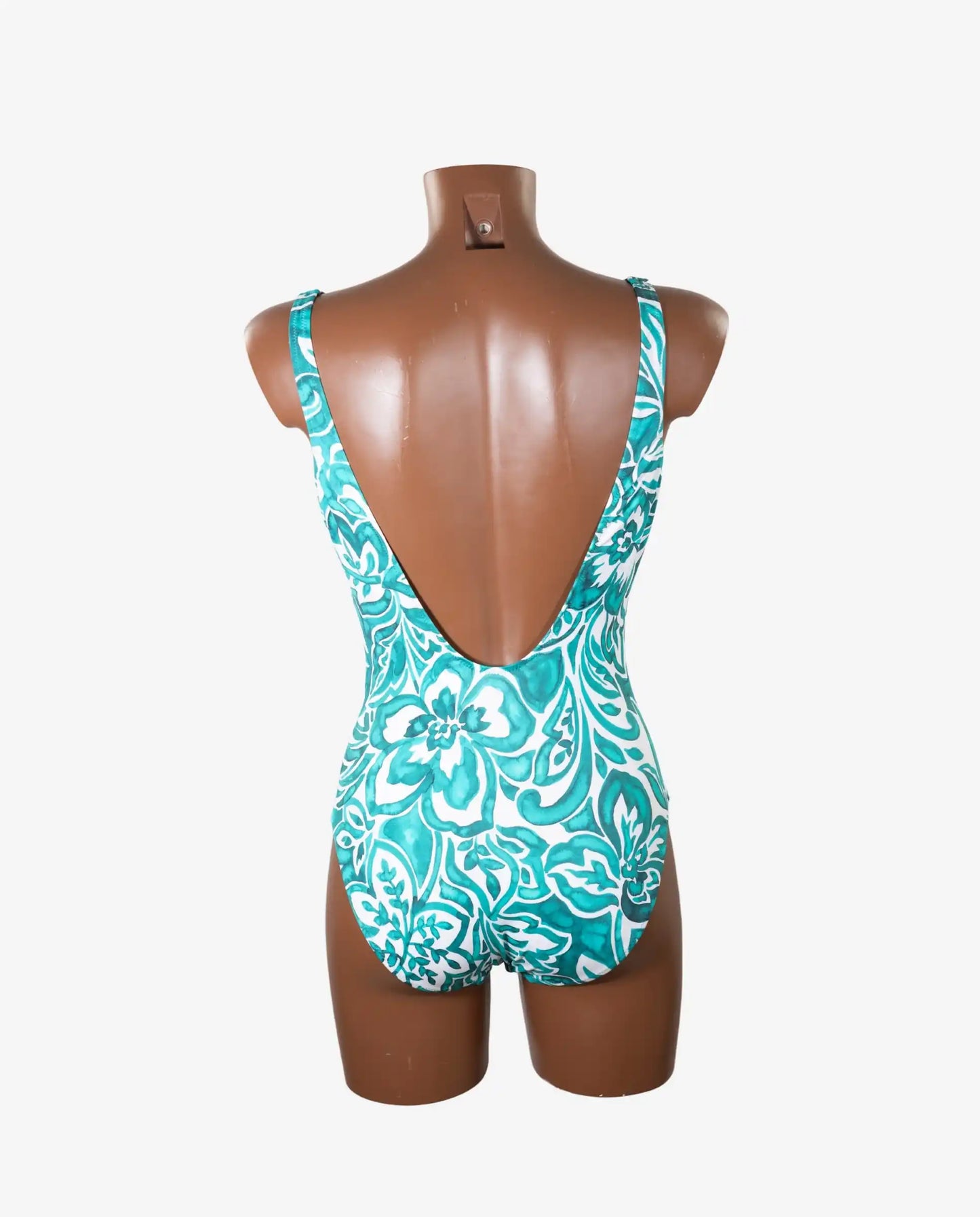 Costume Intero Fantasia Floreale Smeraldo — Roidal