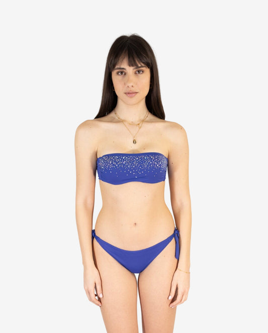 La Fascia Blu Cina Strass – Salsedine