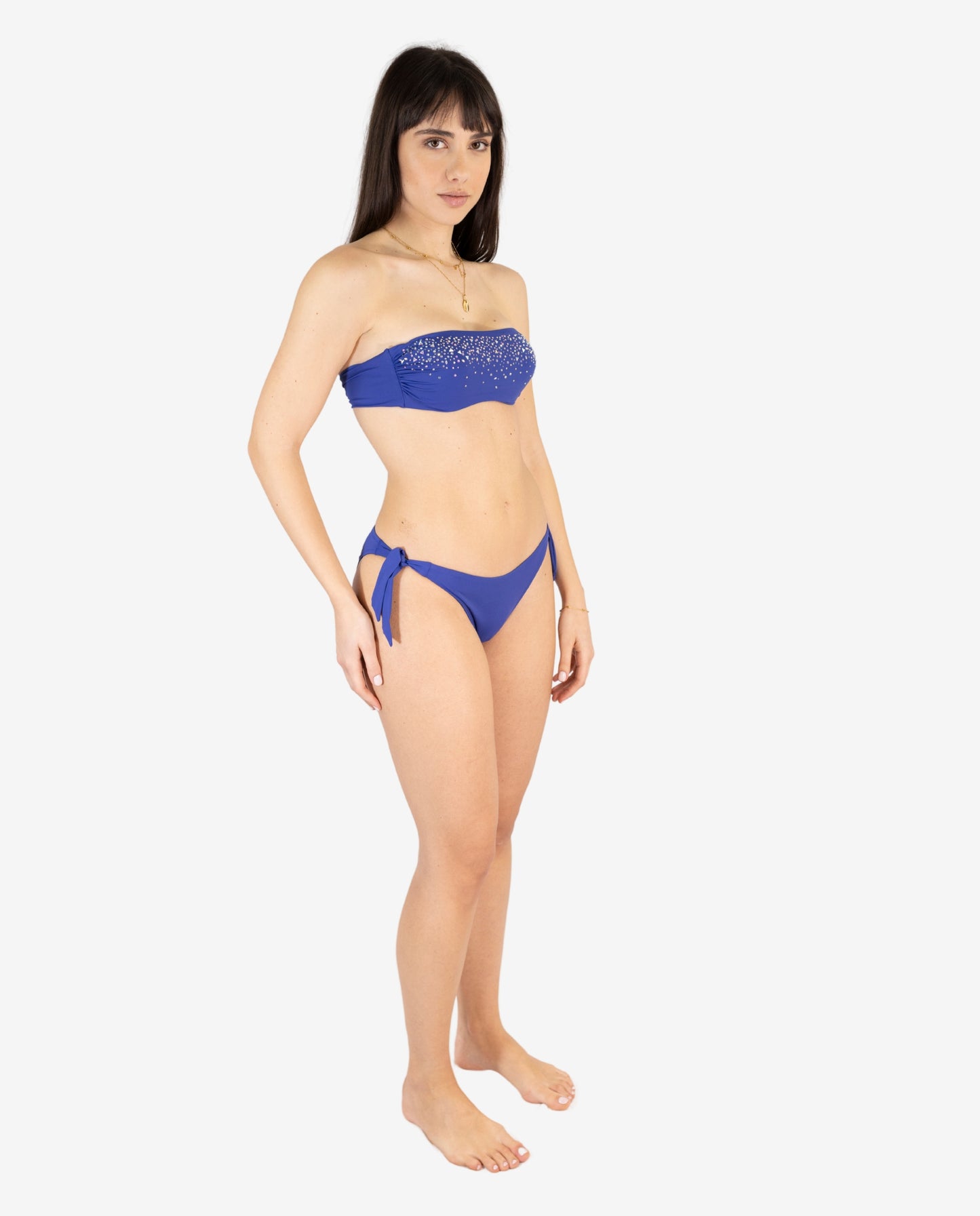 La Fascia Blu Cina Strass – Salsedine