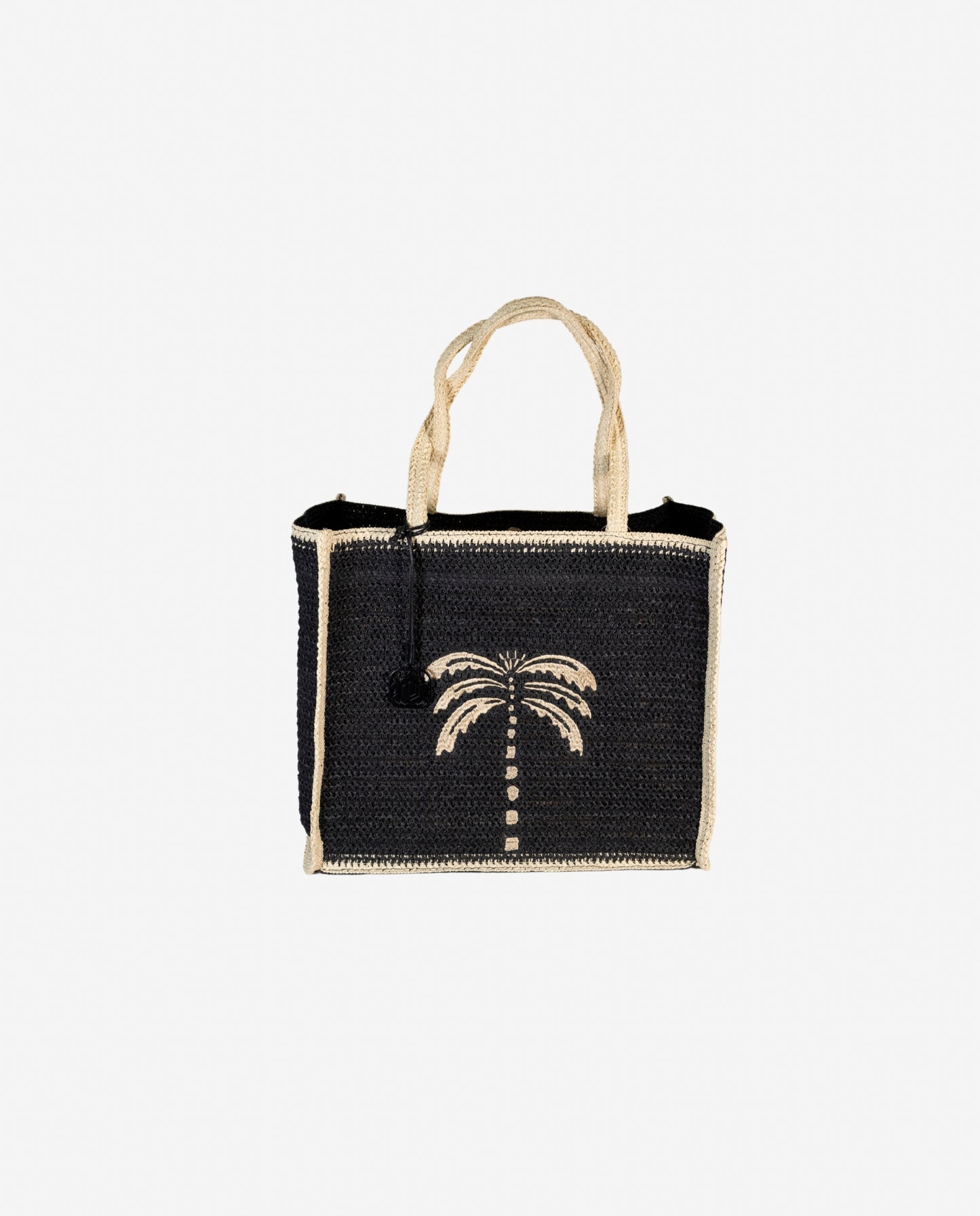 Borsa Tote Palma Nera - Vacanze Italiane