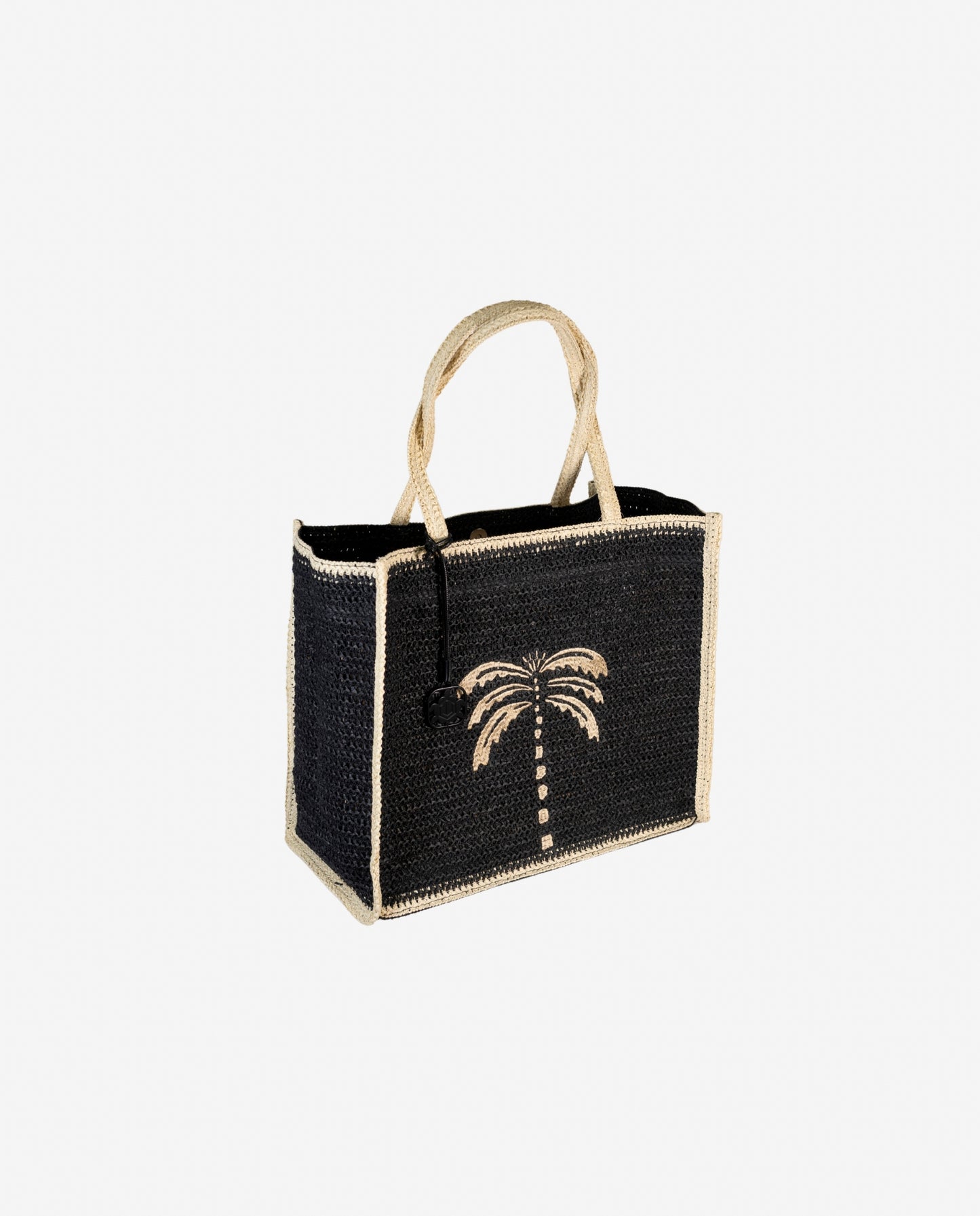 Borsa Tote Palma Nera - Vacanze Italiane