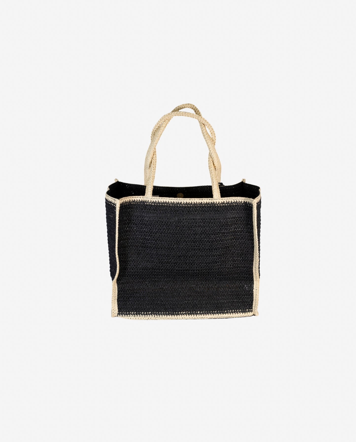 Borsa Tote Palma Nera - Vacanze Italiane