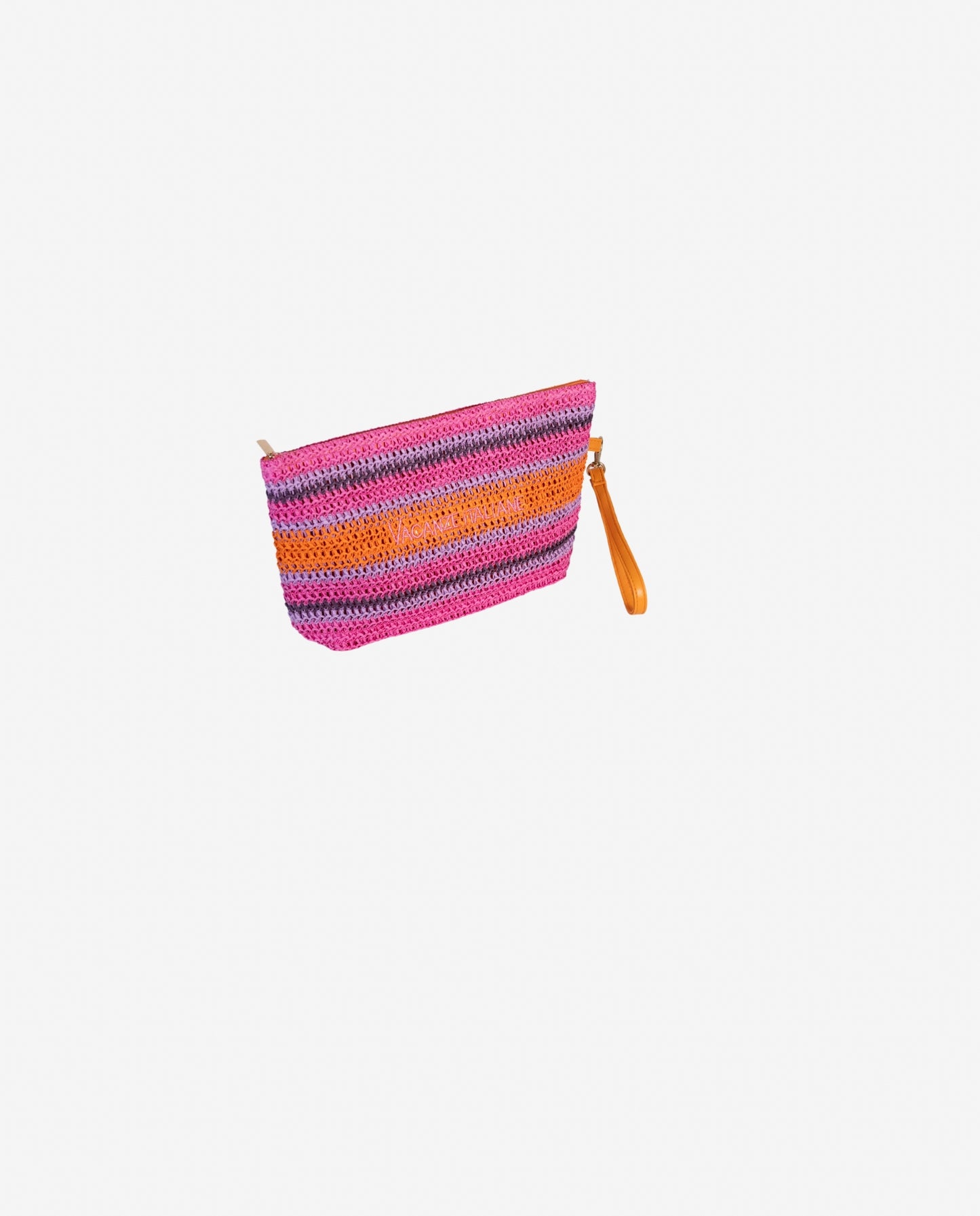 Pochette Righe Fucsia - Vacanze Italiane