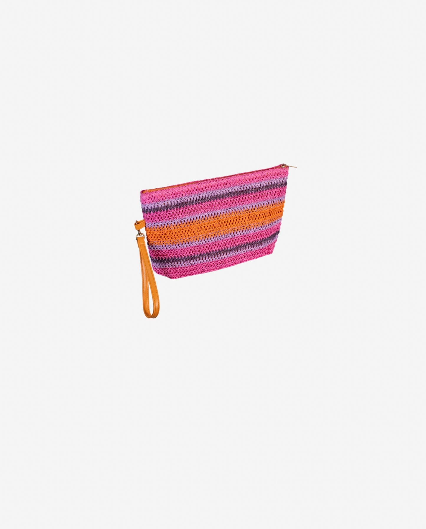 Pochette Righe Fucsia - Vacanze Italiane
