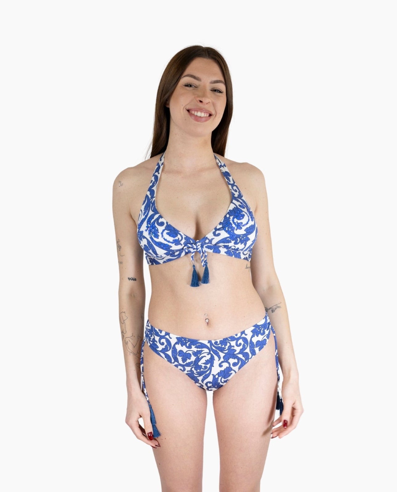 Il Triangolone Bianco e Blu – Vacanze Italiane