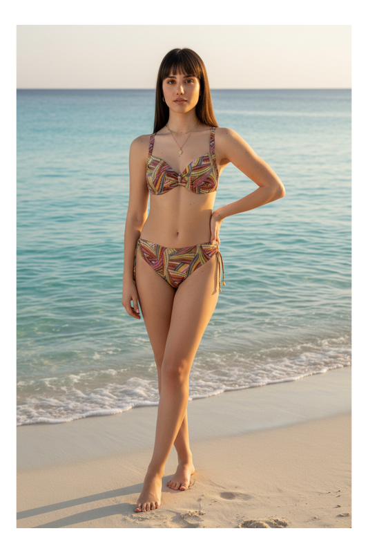 Bikini ferretto Genius multicolor.