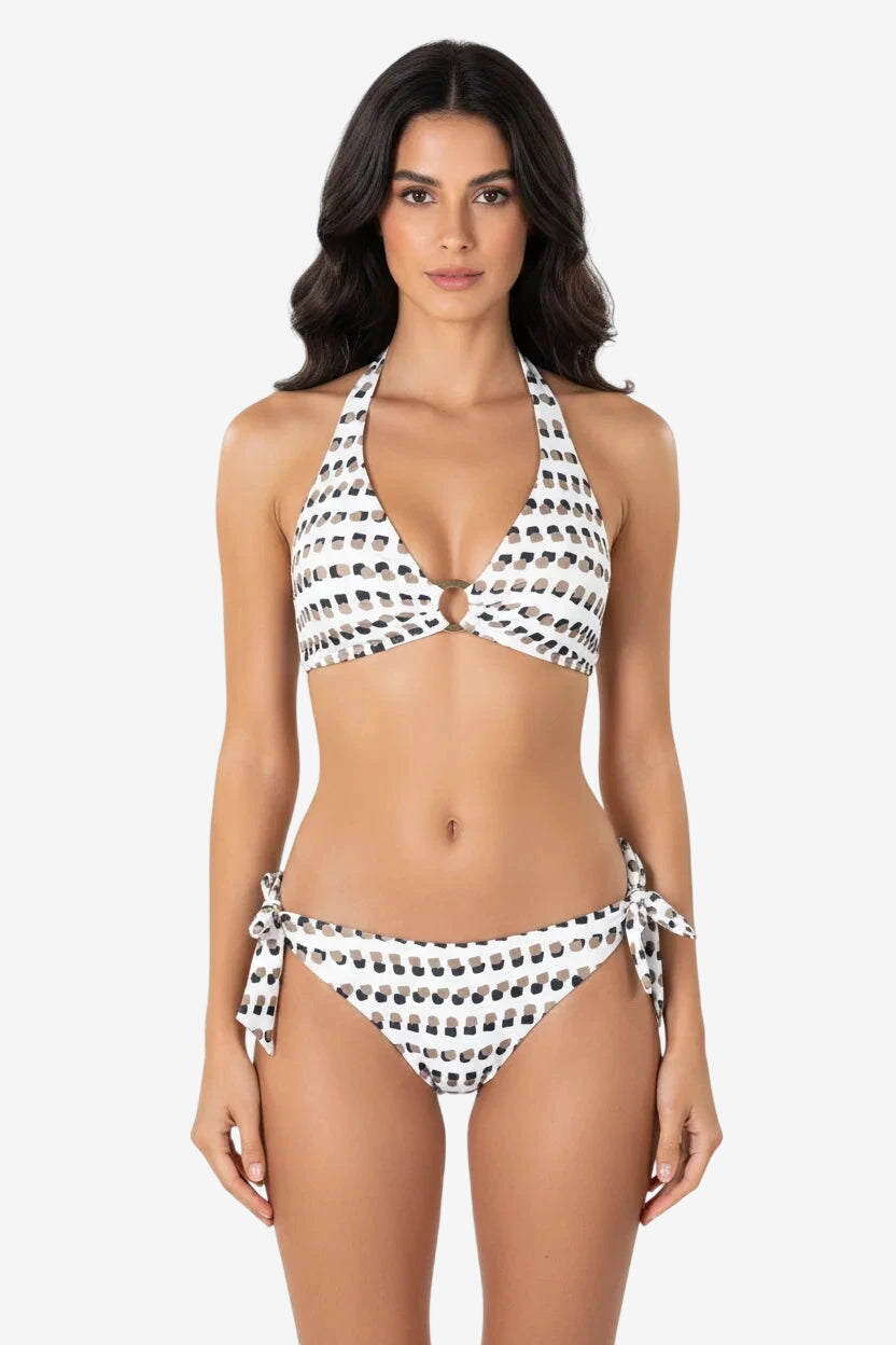 Bikini Vela Bambù Bianco – Roidal