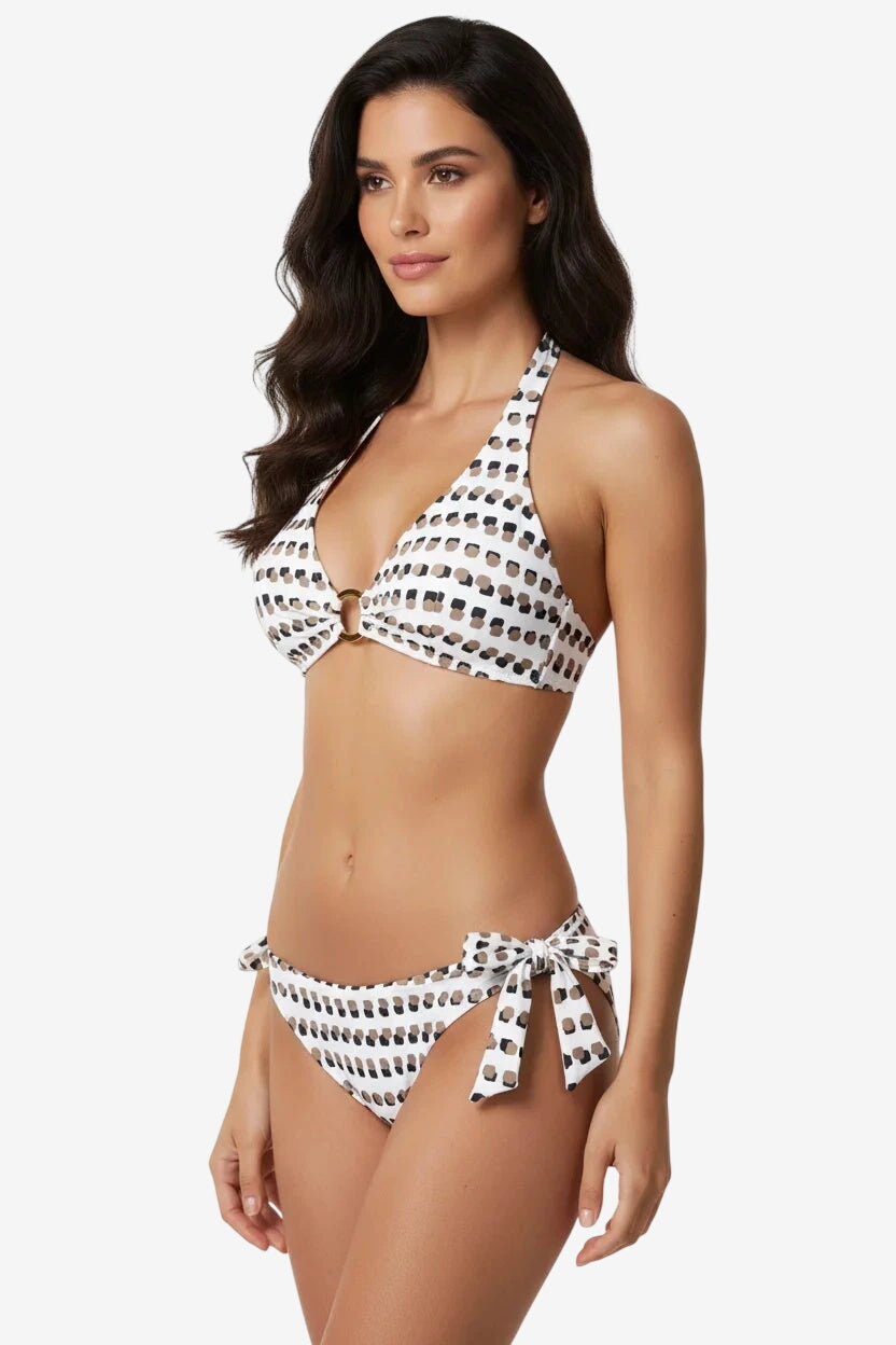 Bikini Vela Bambù Bianco – Roidal