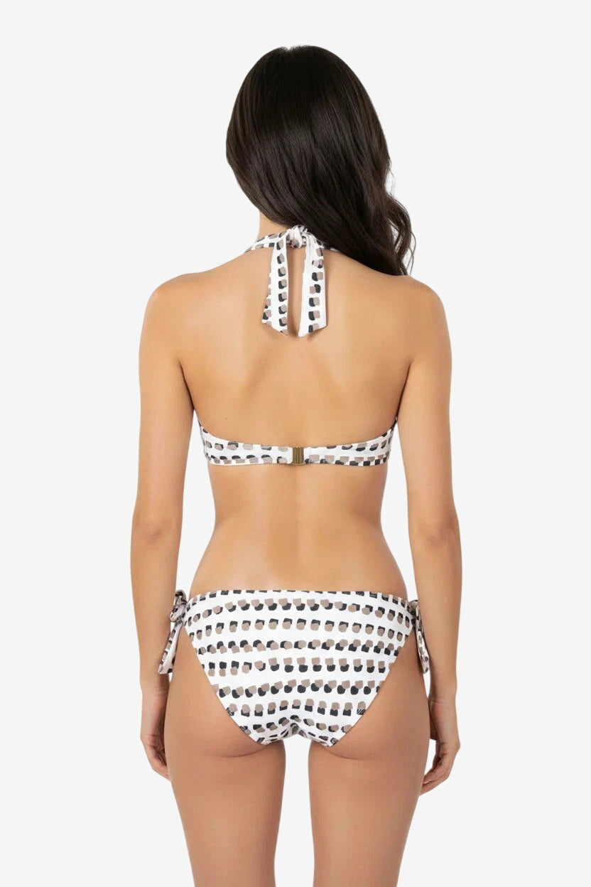 Bikini Vela Bambù Bianco – Roidal
