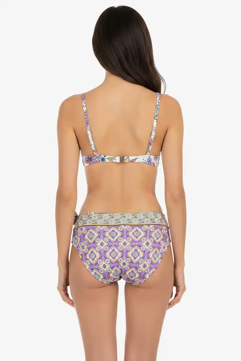 Bikini Boho Mix-Print - Vista Retro
