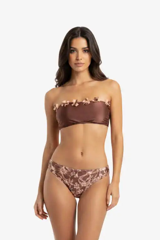 Bikini Fascia Fant. Cioccolato - Vista Frontale