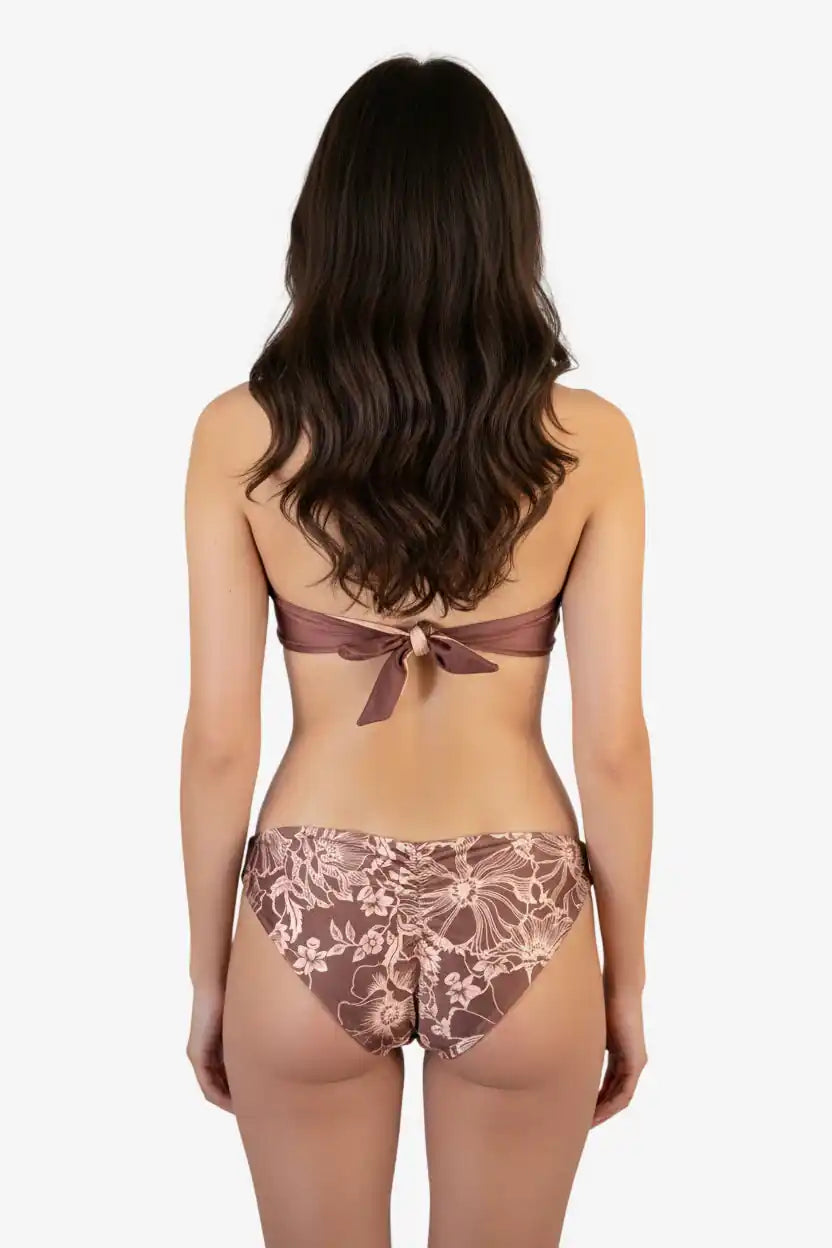 Bikini Fascia Fant. Cioccolato - Vista Retro