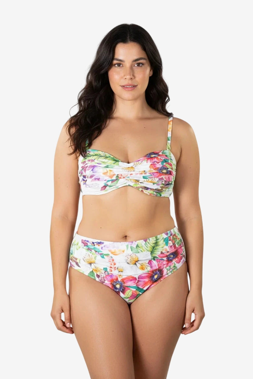 Bikini Fascia Fantasia Fiori – Roidal