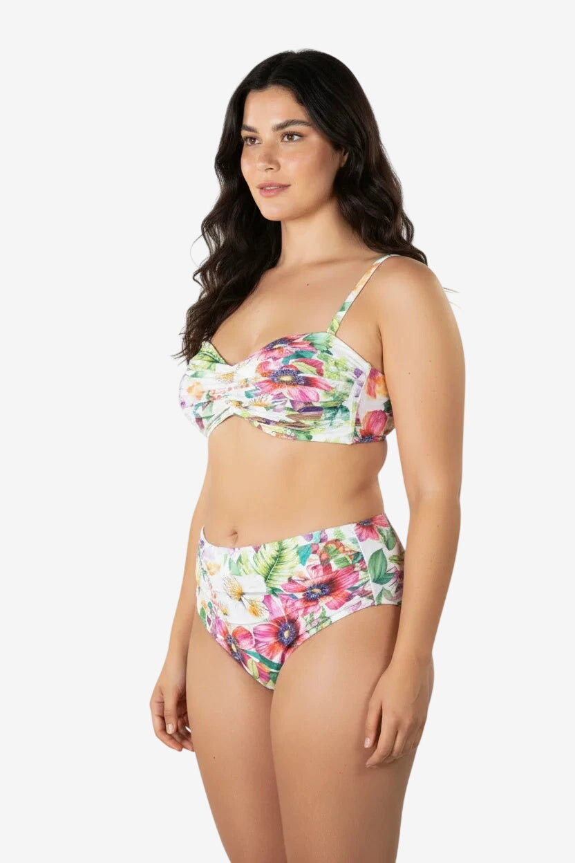 Bikini Fascia Fantasia Fiori – Roidal