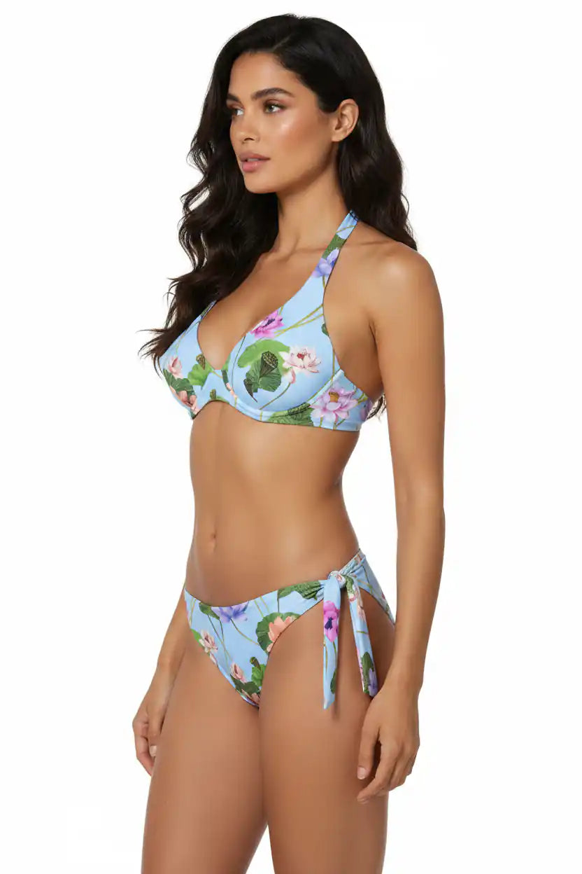 Bikini loto lato