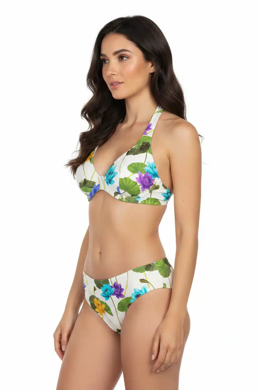 Bikini loto underwire lato