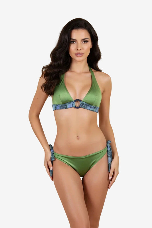 Bikini Vela Verde + Fantasia Lurex – Otro Amor