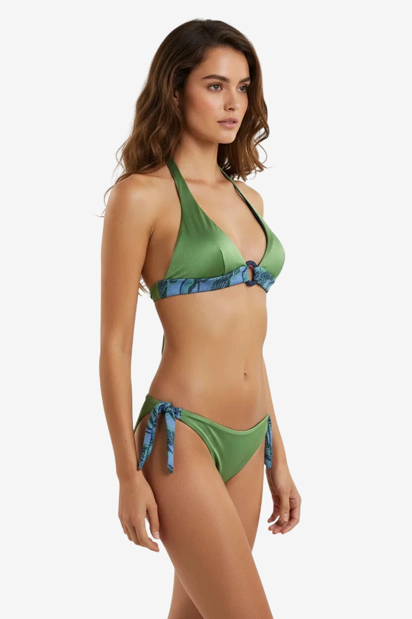 Bikini Vela Verde + Fantasia Lurex – Otro Amor