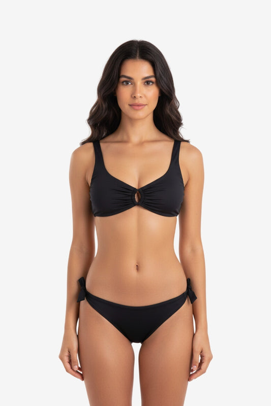 Bikini nero fronte