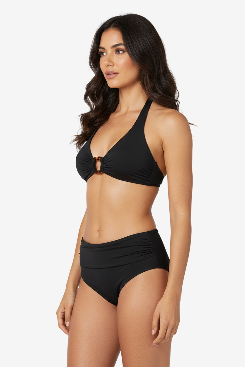 Bikini nero lato