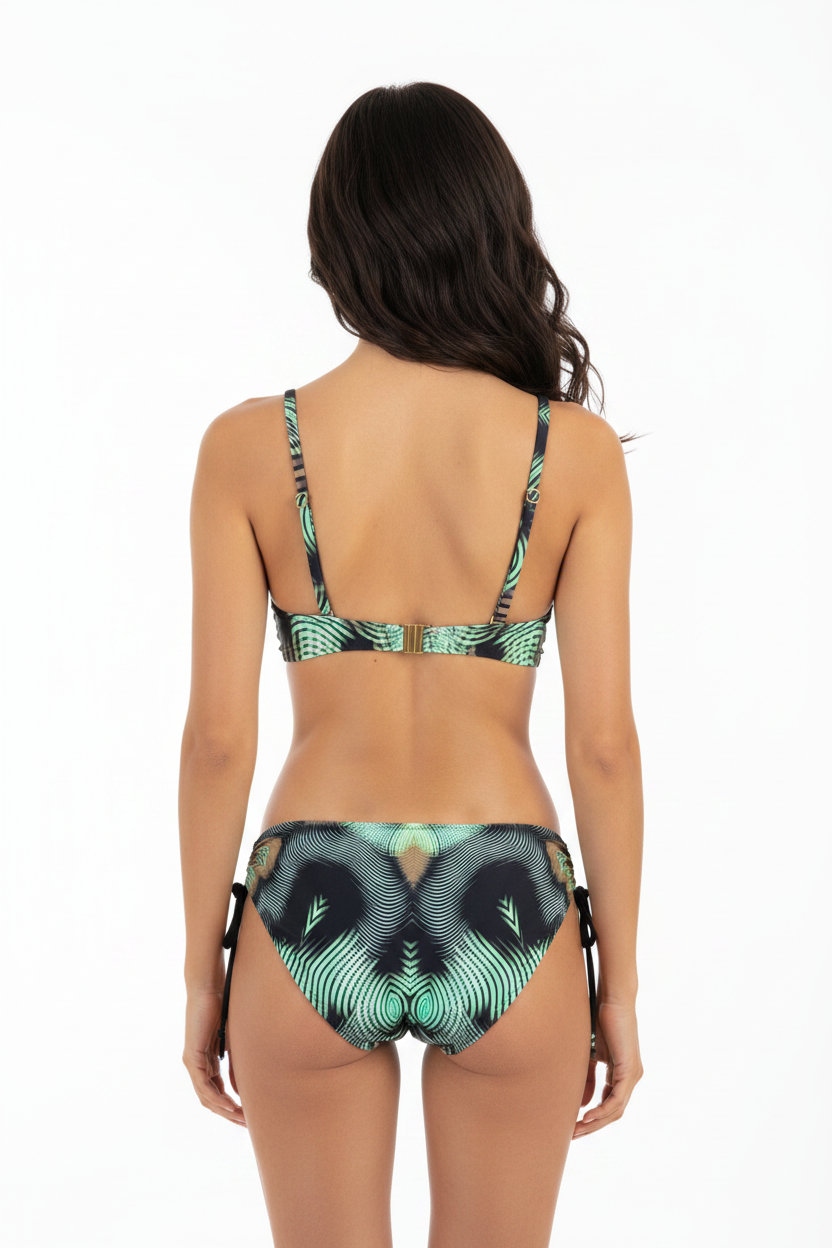 Bikini optical dietro