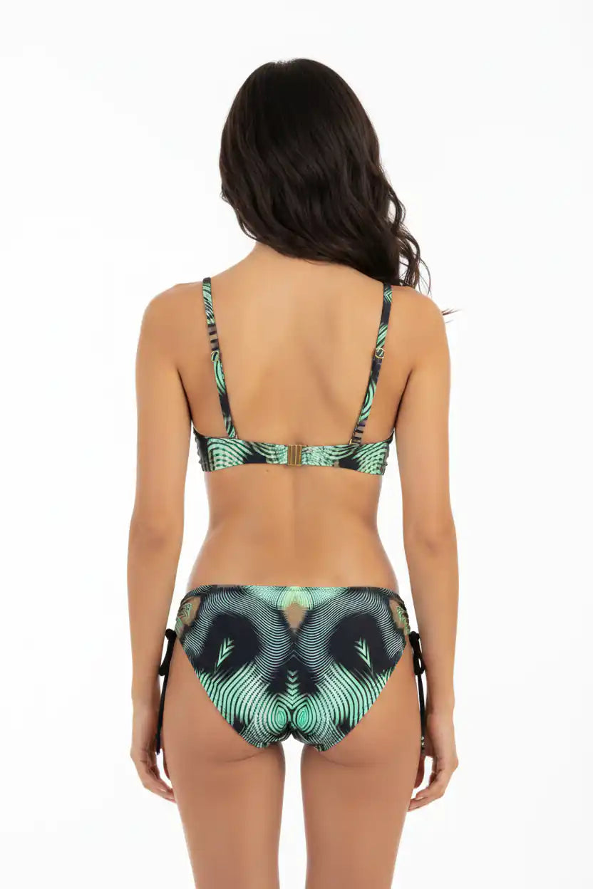 Bikini optical dietro