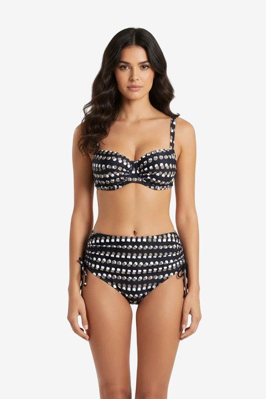 Bikini Coppa Bambù Nero – Roidal