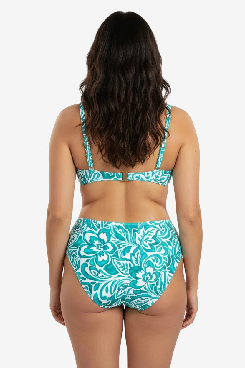 Bikini Ferro Fantasia Smeraldo – Roidal