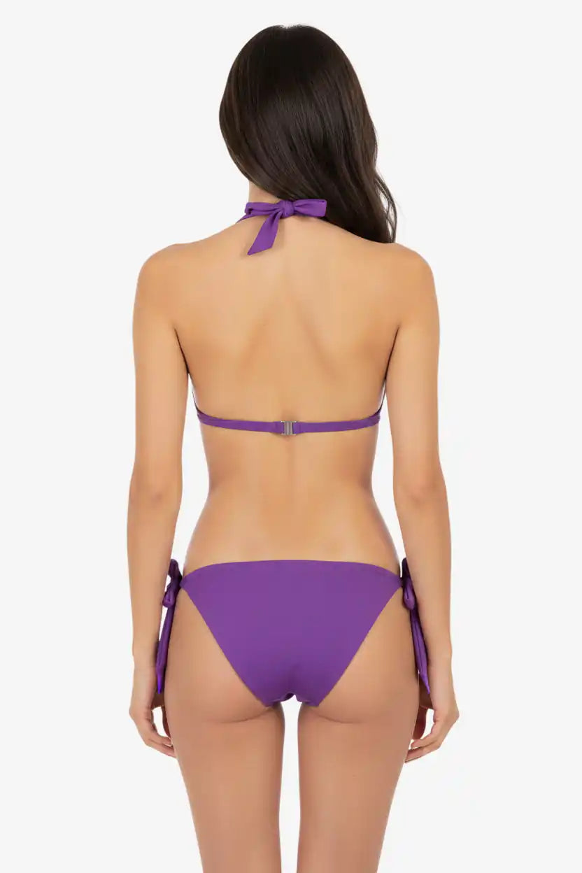 Bikini Viola - Vista Retro