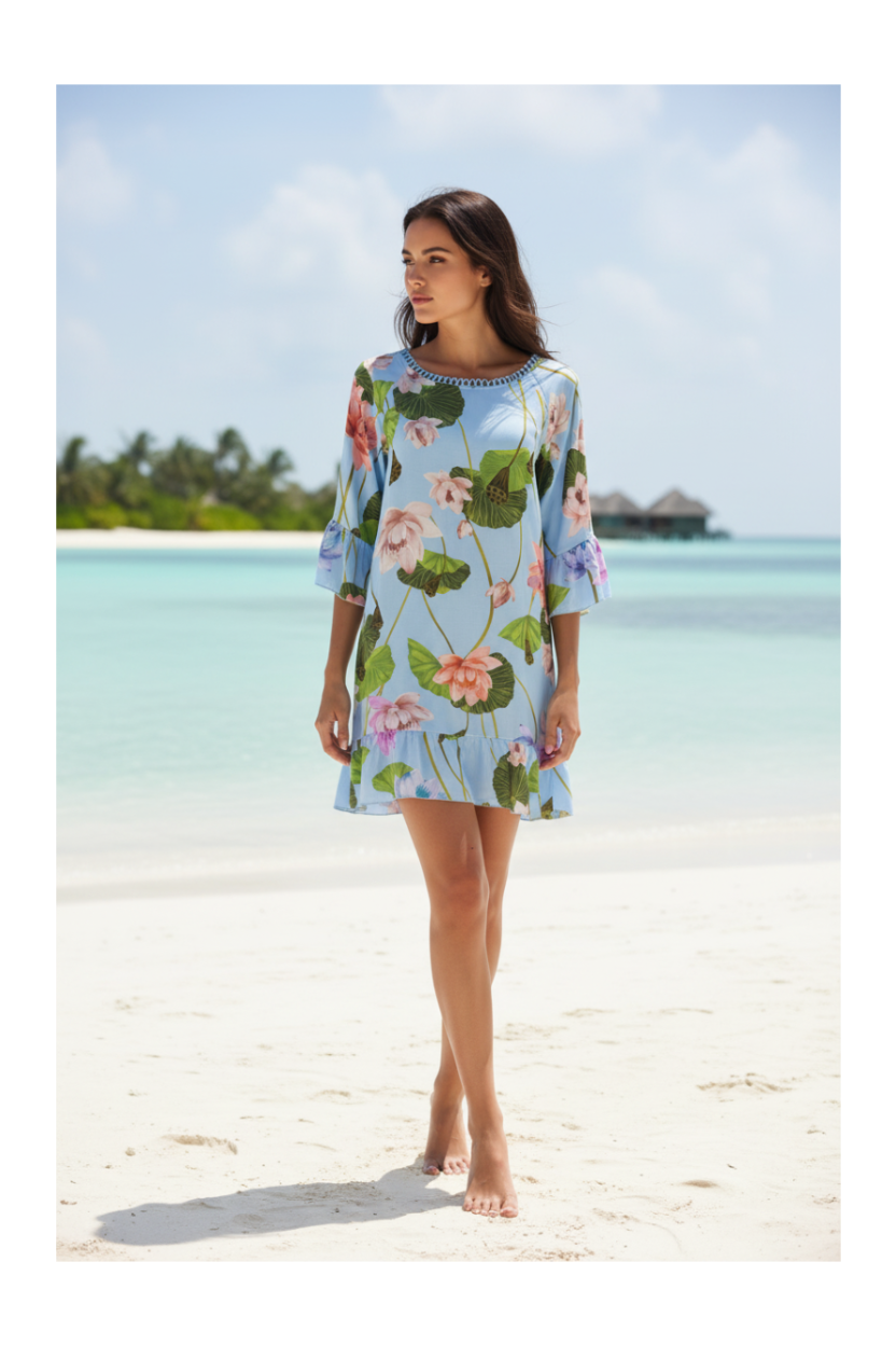 Blue Dress Maldives