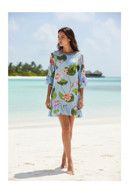Blue Dress Maldives