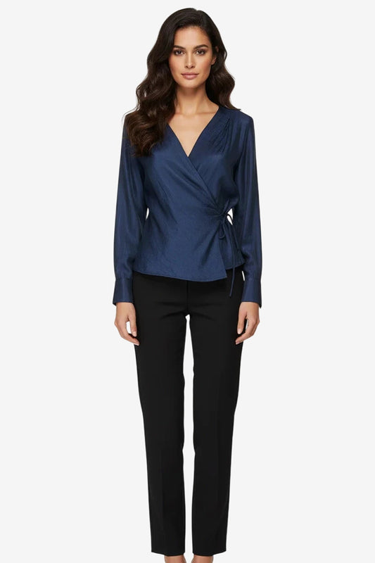 Blusa Blu Cangiante – Otro Amor