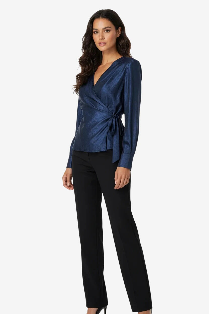 Blusa Blu Cangiante – Otro Amor