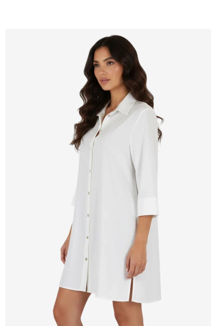 Camicione – Genius Bianco - Rosso