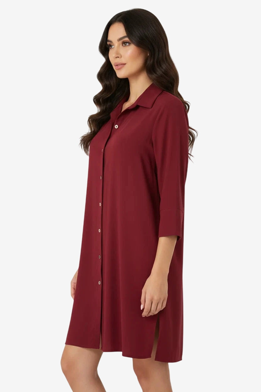 Camicione – Genius Bianco - Rosso