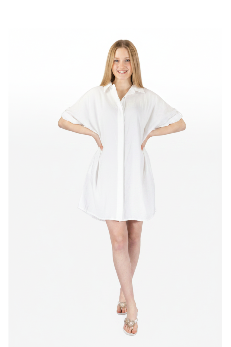 Camicione Bianco - Frontale