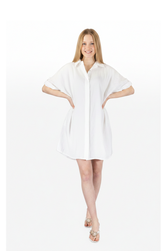 Camicione Bianco - Frontale