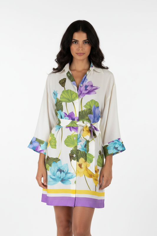 Camicione loto fronte