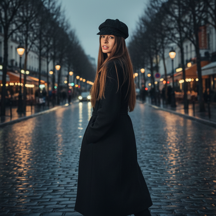 Coppola Nera Parigi