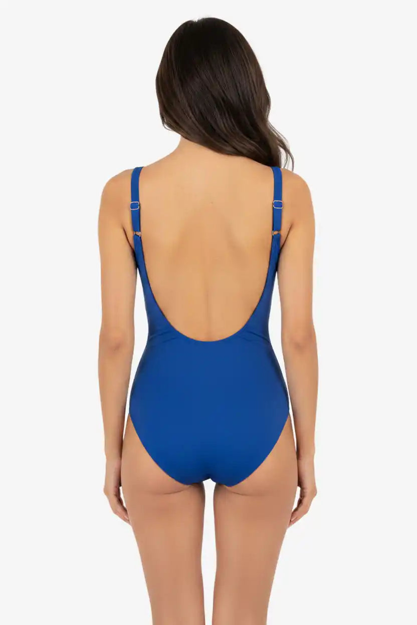 Costume Blu Royal - Vista Retro