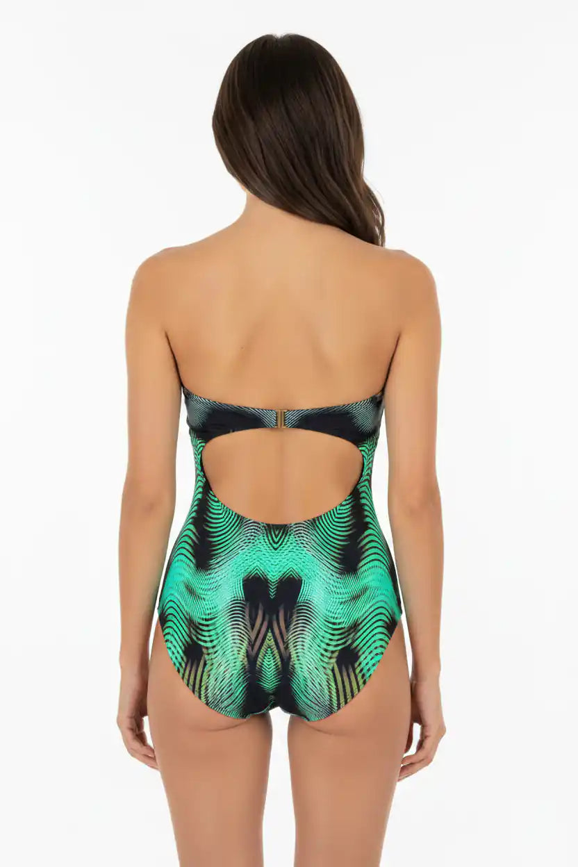 Costume fascia optical dietro