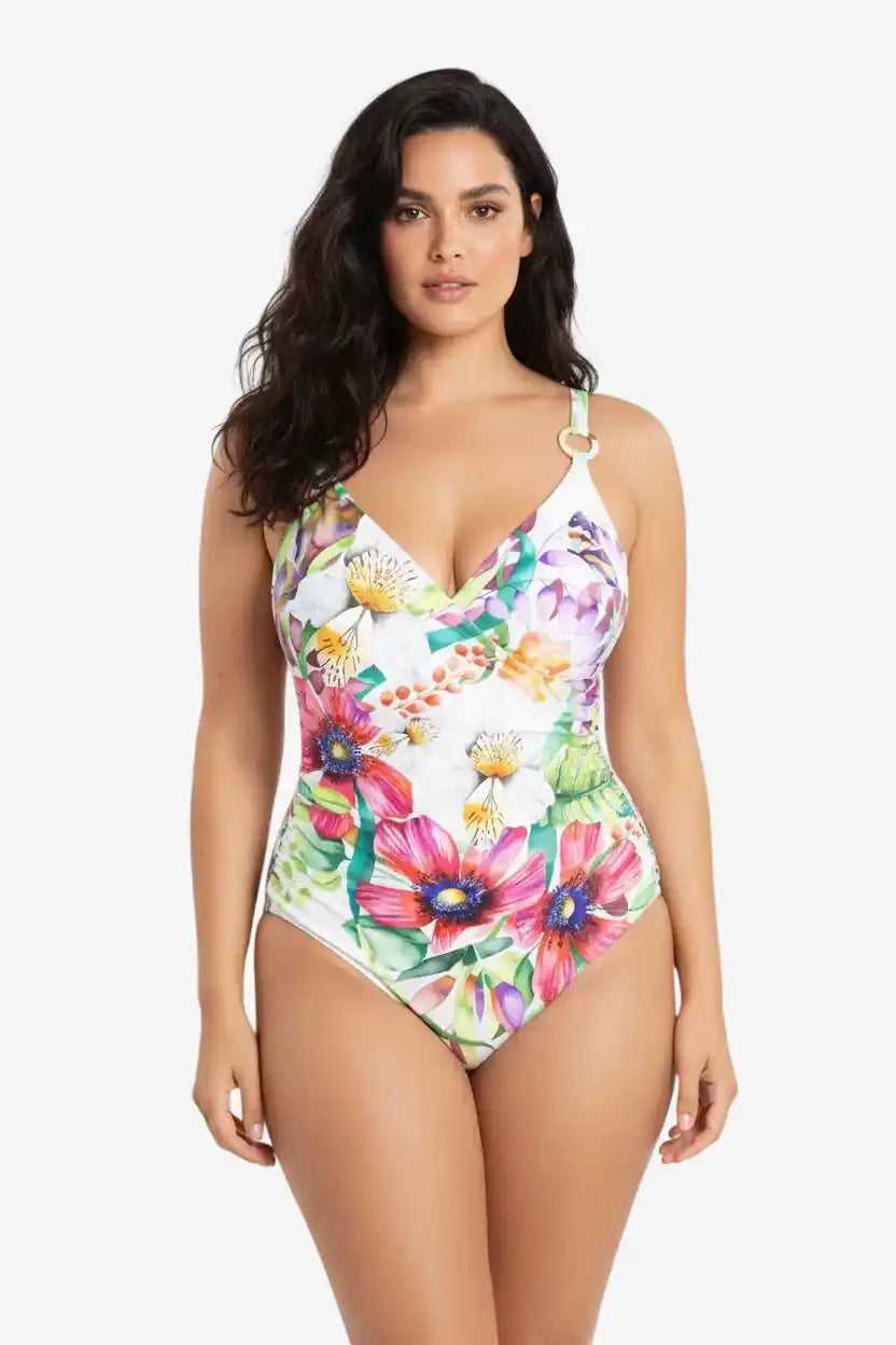 Costume Intero Fantasia Fiori – Roidal
