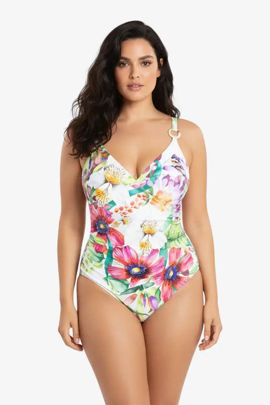 Costume Intero Fantasia Fiori – Roidal